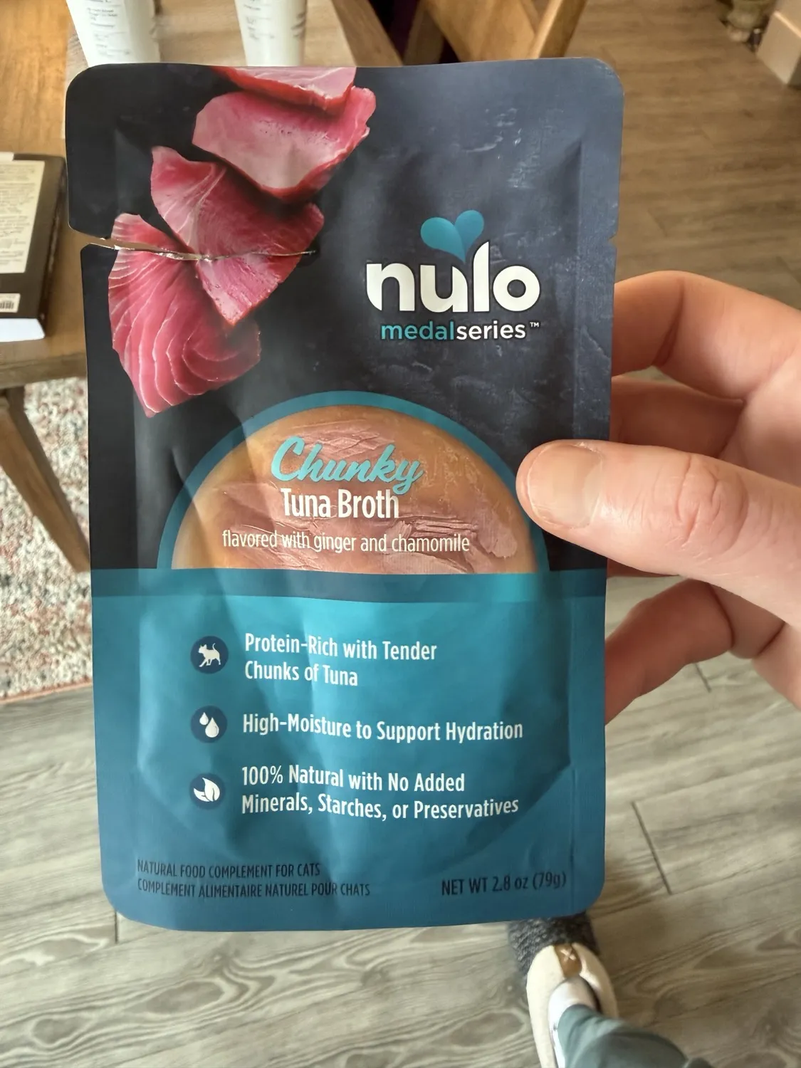 Nulo Tuna Broth - reviewed by Kenzo